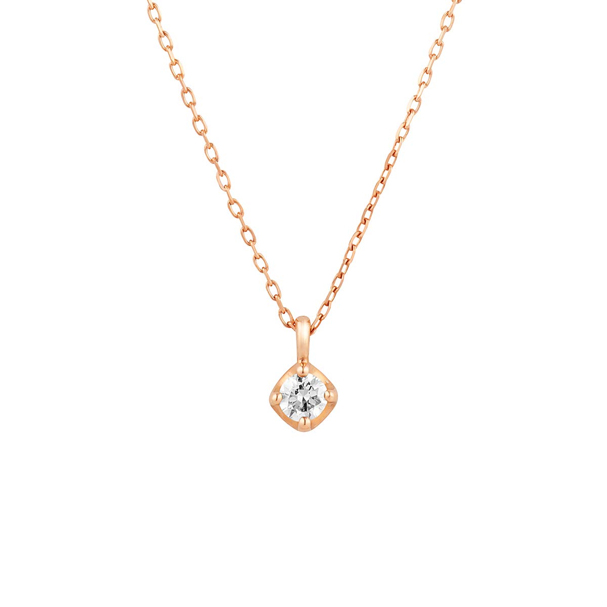 カナルヨンドシー] canal4℃ K18ピンクゴールド ネックレス 15184-112